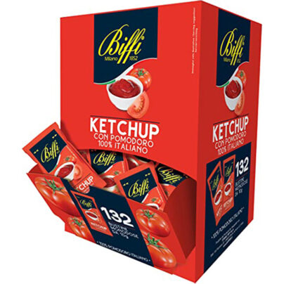 Ketchup Monodose 10 gr x 132 pz.