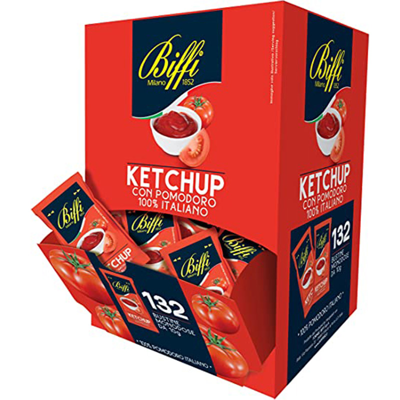 Ketchup Monodose 10 gr x 132 pz.