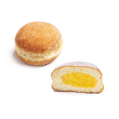 Krapfen mini alla Crema Pasticcera 25 g