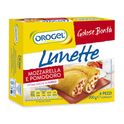 Lunette mozzarella e pomodoro