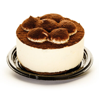 Monoporzione Mini Tiramisù Senza Glutine e Senza Lattosio