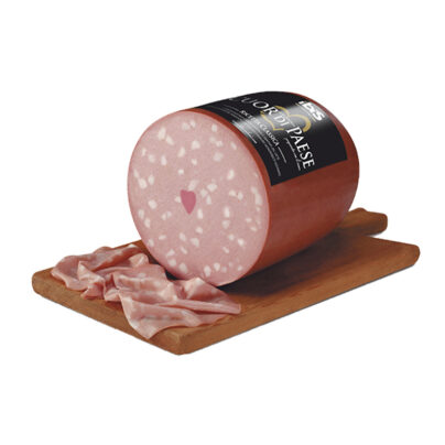 Mortadella Cuor di Paese a metà 10 kg