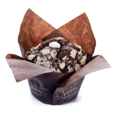 Muffin Tulipan al Cioccolato Bianco