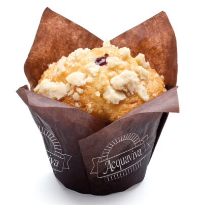 Muffin Tulipan al Lampone