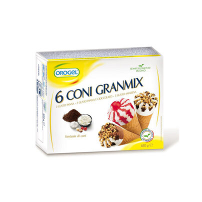 Multipack Coni GranMix 6 pz.