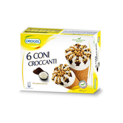 Multipack Cono Croccante 6 pz.