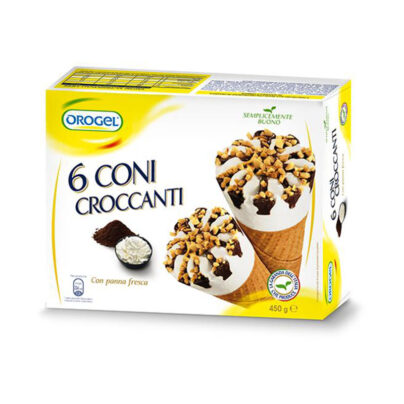 Multipack Cono Croccante 6 pz