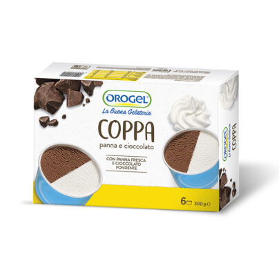 Multipack Coppa Panna e Cioccolato 6 pz