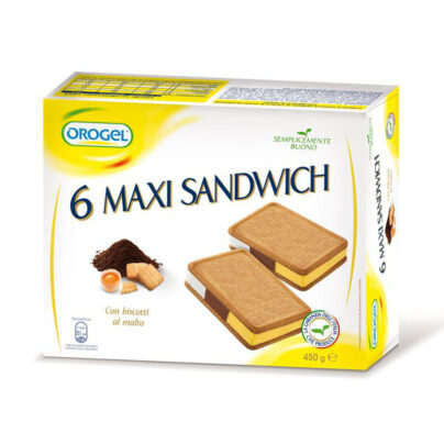 Multipack Maxi Sandwich 6 pz