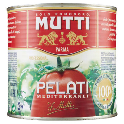 Pomodori Pelati Mutti latta x 2,5 Kg