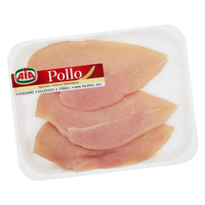 Petto di Pollo a Fette Surgelato