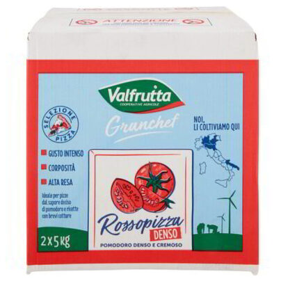 Rosso Pizza denso