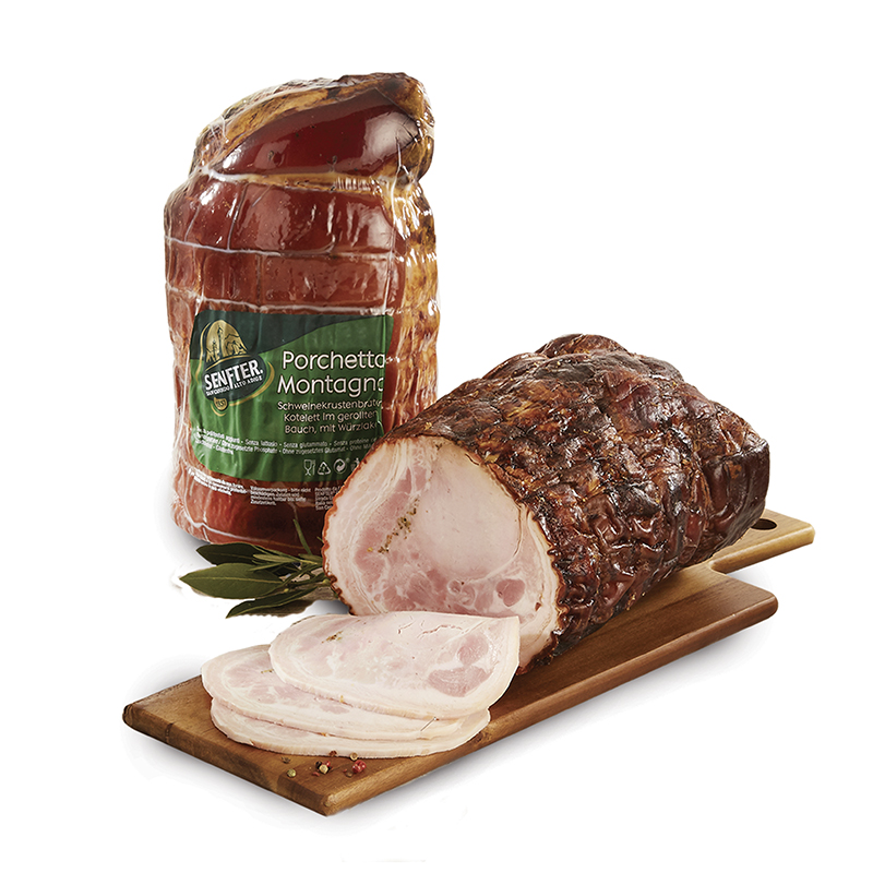 Porchetta di Montagna a Metà sottovuoto 4 kg