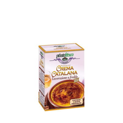 Preparato per Crema Catalana 5 Buste da 200 gr