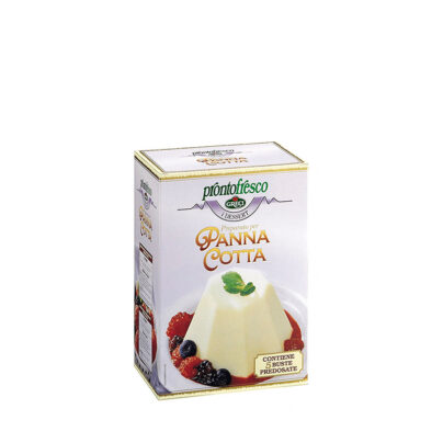 Preparato per Panna Cotta 5 Buste da 200 gr
