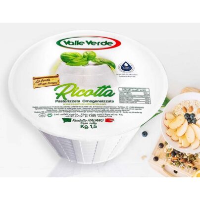 Ricotta Vaccina Pastorizzata 1.5 kg
