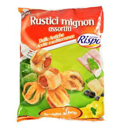 Rustici Mignon Assortiti 7 Gusti