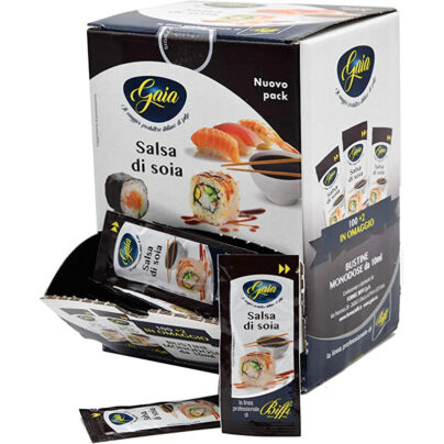 Salsa di Soia Monodose 11 gr x 102 pz.