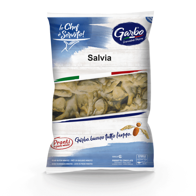 Salvia in Pastella