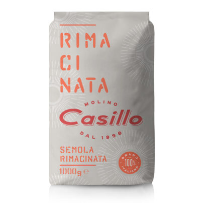 Semola Rimacinata 100% Italiana 1 kg
