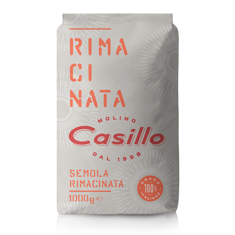 Semola Rimacinata 100% Italiana 1 kg