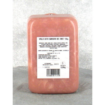 Spalla Cotta Bis Toast 1.5 kg