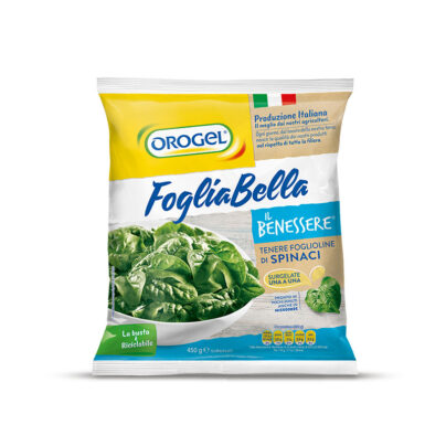 Spinaci Foglia Più Negozio Amico 450 g