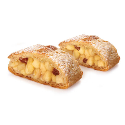 Strudel di Mele Cotto a Fette