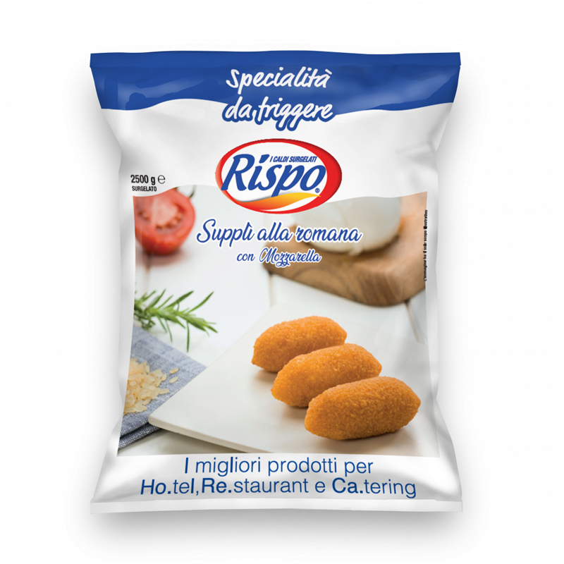 Supplì alla Romana mignon