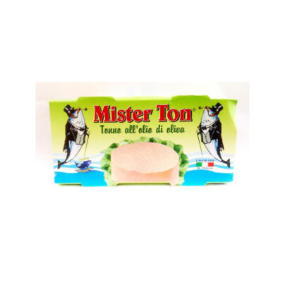 Tonno Mr. Tonno all'Olio di Oliva blister 2 x 160 gr