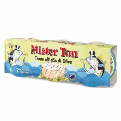 Tonno Mr. Ton all'Olio di Oliva blister 3 x 80 gr