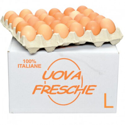 Uova Sfogllia gialla sfuse calibro L