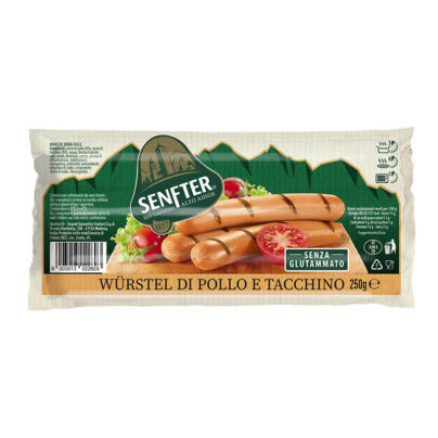 Wurstel Pollo e Tacchino 250 g