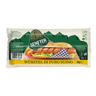 Wurstel Puro Suino 250 g