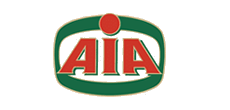 Logo AIA, marchio distribuito da L'AQUILAGEL