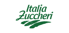 Logo Italia Zuccheri, marchio distribuito da L'AQUILAGEL