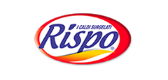 Logo Rispo, marchio distribuito da L'AQUILAGEL