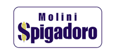 Logo Spigadoro, marchio distribuito da L'AQUILAGEL
