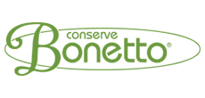 Logo Conserve Bonetto, marchio distribuito da L'AQUILAGEL
