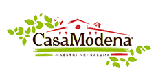 Logo Casa Modena, marchio distribuito da L'AQUILAGEL
