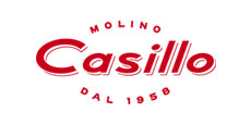 Logo Casillo, marchio distribuito da L'AQUILAGEL