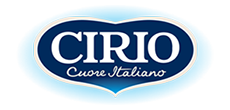 Logo Cirio, marchio distribuito da L'AQUILAGEL