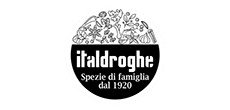 Logo Idroghe, marchio distribuito da L'AQUILAGEL
