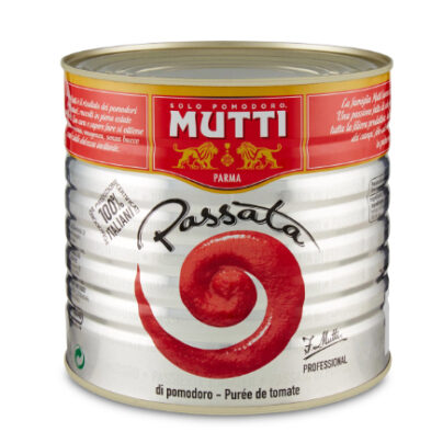 Passata Mutti in latta x 2,5 kg