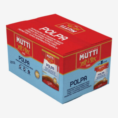 Polpa Mutti bag in box x 10 Kg