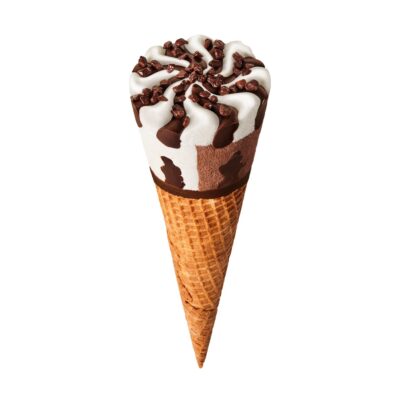 Cono Cinque Stelle Panna Cioccolato Sammontana