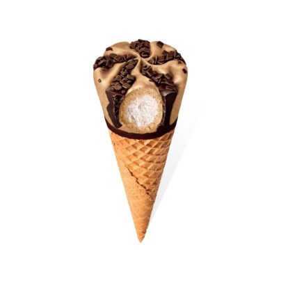 Cono Cinque Stelle Panna e Caffè Sammontana