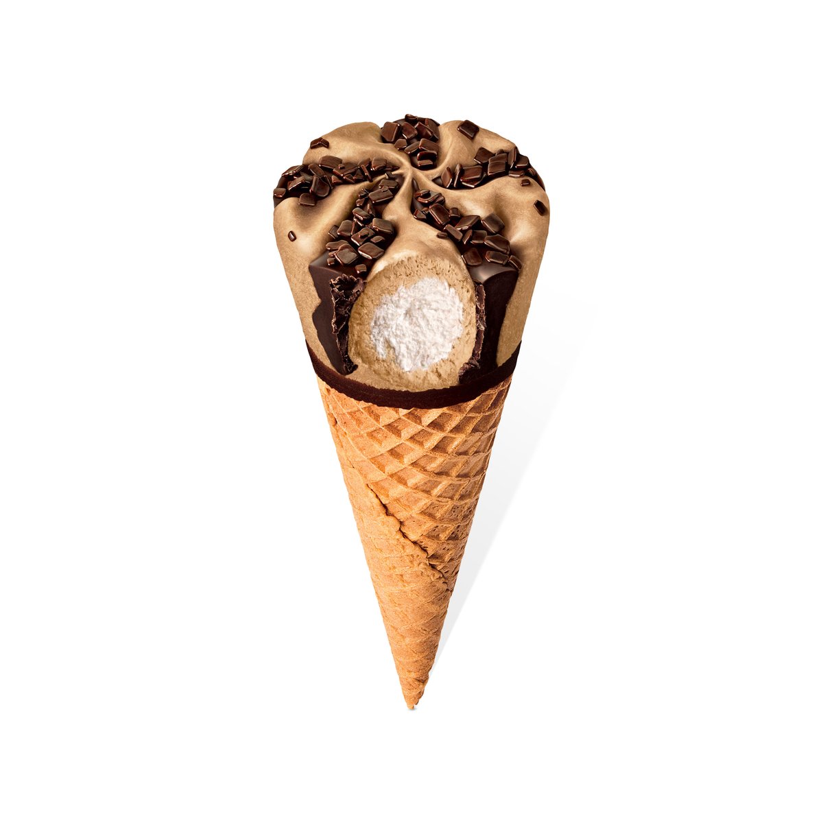 Cono Cinque Stelle Panna e Caffè Sammontana