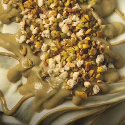 Gelato Cupola Pistacchio Sincero Sammontana