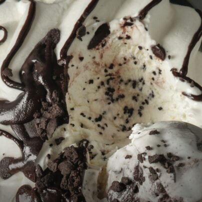 Gelato Cupola Stracciatella Sammontana